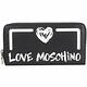 LOVE MOSCHINO 塗鴉字母拉鍊長夾(黑色) product thumbnail 2