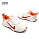 Nike 排球鞋 Omni Multi-Court GS 大童鞋 女鞋 白 紅 橘 羽球 桌球 FD4630-161 product thumbnail 7