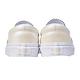 (女)VANS Classic Slip-On 炫光側邊鬆緊懶人鞋*米白VN0A38F7VMG product thumbnail 4