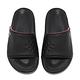 Nike 拖鞋 Jordan Play Slide GS 女鞋 大童鞋 黑 紅 皮革 一片拖 運動拖鞋 喬丹 DN3596-060 product thumbnail 2
