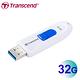 Transcend 創見 32G JetFlash 790 USB3.1 隨身碟 JF790W (白) product thumbnail 2