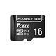 TCELL冠元 MASSTIGE C10 microSDHC UHS-I U1 80MB 16GB 記憶卡 product thumbnail 3