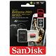SanDisk 256GB Extreme Pro microSDXC U3 V30 A2 記憶卡 product thumbnail 3