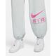 Nike AS W NSW AIR MR FLC JOGGER 女運動長褲-灰白-FN1903025 product thumbnail 5