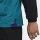 Adidas ST LTWIND WVJK [HE9930] 男 立領外套 風衣 運動 訓練 輕量 平織 撞色 黑藍 product thumbnail 5