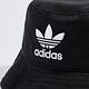 Adidas BUCKET HAT AC 黑色 刺繡logo 休閒 漁夫帽 AJ8995 product thumbnail 3