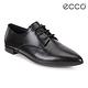 ECCO SHAPE POINTY BALLERINA 復古平底正裝鞋 女 黑 product thumbnail 2