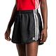 Adidas Sprint Shorts 女款 黑色 寬鬆 綁帶 緞面 運動 休閒 短褲 IU2528 product thumbnail 2