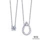 點睛品Infini Love Diamond-Iconic系列 0.3克拉18K金鑽石項鍊 product thumbnail 6