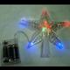 聖誕燈LED透明樹頂星電池燈(彩光)(高亮度又環保)(可裝飾於聖誕樹頂或窗戶等) product thumbnail 3
