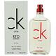 Calvin Klein CK One RED 女性淡香水100ml (TESTER) product thumbnail 2
