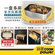 【CookPower 鍋寶】可微波316不鏽鋼保鮮盒525ml BVS-65031GR product thumbnail 3