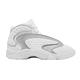 Nike 籃球鞋 Air Jordan OG 女鞋 Pure Money 喬丹 氣墊 皮革 質感 白 銀 CW0907-100 product thumbnail 6