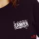 BRAPPERS 女款 CAMPER LOGO印花T恤-黑 product thumbnail 8