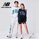 [New Balance]美式風格字母連帽長袖上衣_男性_黑色_UT31550BK product thumbnail 4