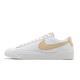 Nike 休閒鞋 W Blazer Low LE 女鞋 低筒 皮革 球鞋 穿搭 基本款 白 黃 AV9370117 product thumbnail 2