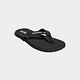 Adidas Eezay Flip Flop [EG2042] 男女 涼鞋 拖鞋 雨鞋 水鞋 休閒 夾腳 愛迪達 黑白 product thumbnail 6