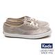 Keds CHAMPION 麂皮柔光經典綁帶休閒鞋-香檳金 product thumbnail 3