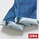 EDWIN EDGE LINE COOL 涼感 窄直筒牛仔褲-女-石洗藍 product thumbnail 10