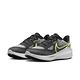 NIKE VOMERO 17 男慢跑鞋-黑白黃-FB1309001 product thumbnail 3