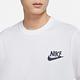 NIKE 耐吉 上衣 短袖上衣 運動 男款 白 DR7810-100 AS M NSW TEE HBR STATEMENT LBR product thumbnail 3