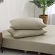 DON極簡生活-松石綠 單人二件式200織精梳純棉床包枕套組 product thumbnail 3