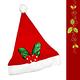 耶誕派對-綠亮片鹿角紅白圓點聖誕帽(小) product thumbnail 2