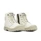 PALLADIUM PAMPA RCYCL LITE+WP+ ZIP再生科技輕量拉鍊橘標防水靴-中性-米白 product thumbnail 5