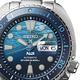 SEIKO精工 PROSPEX系列機械錶 PADI認證藍色海龜45㎜款 SK004(SRPK01K1/4R36-06Z0F) product thumbnail 6