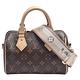 LV M46222 經典SPEEDY BANDOULIÈRE 20系列Monogram帆布手提/斜背包 product thumbnail 2