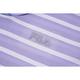 FILA 女吸濕排汗短袖條紋連帽T恤-紫色 5TEY-1721-PL product thumbnail 4