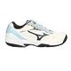 MIZUNO CYCLONE SPEED 2女排球鞋-訓練 運動 低筒 美津濃 V1GC198018 米白灰水藍 product thumbnail 2