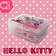 Hello Kitty 凱蒂貓 超韌牙線棒 50 入(盒裝) X 9 盒(台灣製) product thumbnail 5