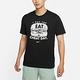 Nike T恤 Dri-FIT Training Tee 男款 吸濕排汗 健身 重訓 圓領 漢堡 黑 白 DD6921-010 product thumbnail 3