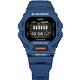 CASIO卡西歐 G-SHOCK 藍牙 海軍藍 經典方型 運動系列 GBD-200-2 product thumbnail 3