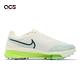 Nike 高爾夫球鞋 Air ZM Infinity Tour Next 男鞋 女鞋 寬楦 白 綠 氣墊 鞋釘 DM8446-131 product thumbnail 3