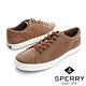 SPERRY 中性百搭個性皮革休閒鞋-(中性款)-棕 product thumbnail 5