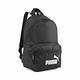 Puma 包包 Core Base Backpack 兒童款 黑 白 小包 後背包 基本款 雙向拉鍊 07985201 product thumbnail 2