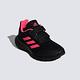 ADIDAS Tensaur Run 2.0 CF K 男女大童休閒鞋-黑粉色-IF0366 product thumbnail 3