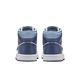 NIKE WMNS AIR JORDAN 1 MID 女籃球鞋-藍白-BQ6472140 product thumbnail 5