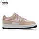 Nike 休閒鞋 Air Force 1 07 LX 女鞋 經典 Athletic Club 麂皮 米白 橘 DQ5079111 product thumbnail 3