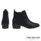 Tino Bellini 英式經典時髦切爾西靴_黑 product thumbnail 4