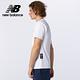 [New Balance]藝術家短袖上衣_男性_白色_MT13558WT product thumbnail 3