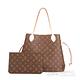 LV M40997 Monorgam Neverfull MM 縮口肩揹包附扁袋 (黃) product thumbnail 2