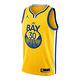 Nike 球衣 NBA Swingman Jersey 男款 金州 勇士隊 30號 Curry 籃球 黃 藍 CV9477-729 product thumbnail 2