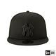 NEW ERA 9FIFTY METAL STACK 洋基 黑/黑 product thumbnail 4