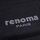 renoma PARIS 品牌字母LOGO圖騰圍巾(黑/灰色) product thumbnail 4