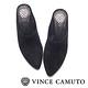 VINCE CAMUTO 麂皮前包後拖高跟穆勒鞋-絨黑 product thumbnail 3