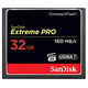 SanDisk Extreme Pro CF 32GB 記憶卡 160MB/S (公司貨) product thumbnail 2