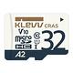 KLEVV科賦CRAS MicroSDHC UHS-I U1 V10 A2 32GB記憶卡(附轉卡) product thumbnail 2